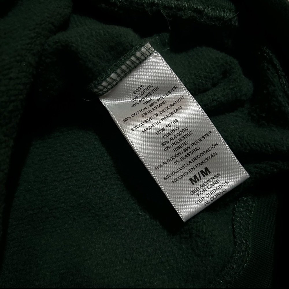 MEDIUM Green Champion crewneck sweatshirt - Picture 4 of 5